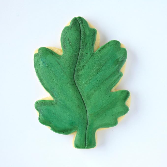 Ann Clark Hawthorn Leaf Cookie Cutter, 3-3/4” Made in USA