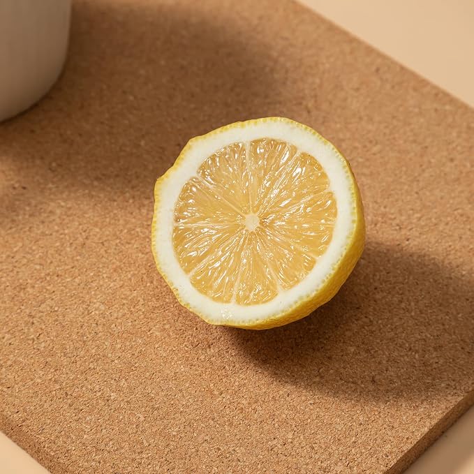 Rectangle Cork Trivets Set - 4 Pack, 12" x 7" x 0.4" Thick, Heat-Resistant Cork Hot Pads for Countertop, Table, and Kitchen, Perfect for Hot Pots and Pans