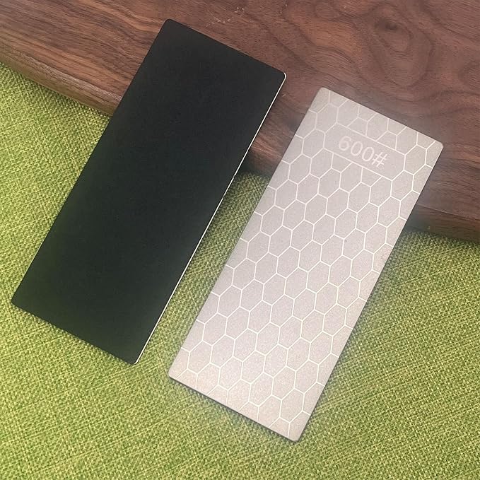 Diamond Sharpening Stone Set, 14 Pcs Diamond Lapping Plate Coarse/Medium/Fine Grit Sharpener, Perfect Assistance Sharpener Angle Guide