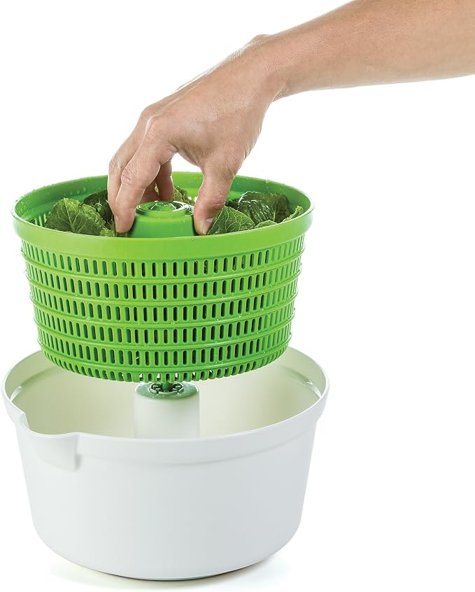 Prepworks by Progressive Easy Press Salad Spinner