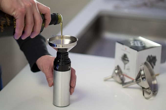 4 Pc. Stainless Steel Funnel Set