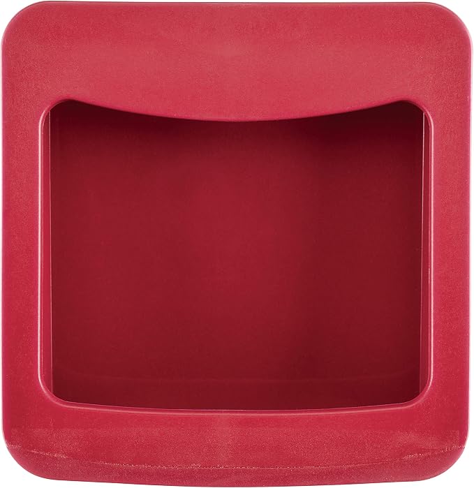 Rachael Ray Tools and Gadgets Stainless Steel Box Grater for Vegetables, Chocolate, Hard Cheeses, and more, Red(9.43 x 8.84 x 8.06 inches)