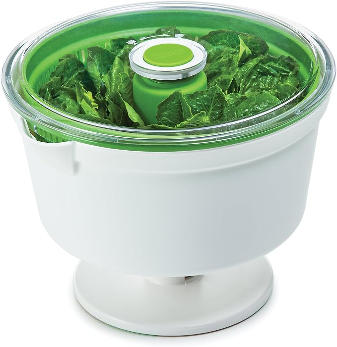 Prepworks by Progressive Easy Press Salad Spinner