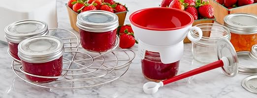 PrepWorks Canning Funnel for Easy, Mess-Free Canning and Pouring into Jars (Pack of 12)