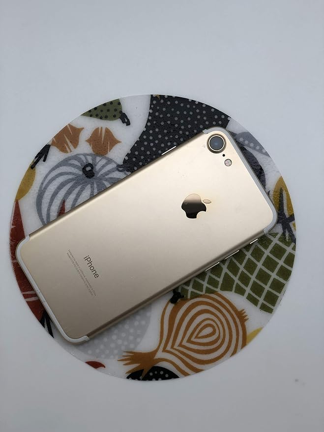 Andreas Silicone Jar Opener, Chopping Block – 6.25" Non-Slip Lid Gripper & Garlic Peeler, Dishwasher Safe, Multi-Use, Durable Silicone & Fabric, Made in the USA, JO-348