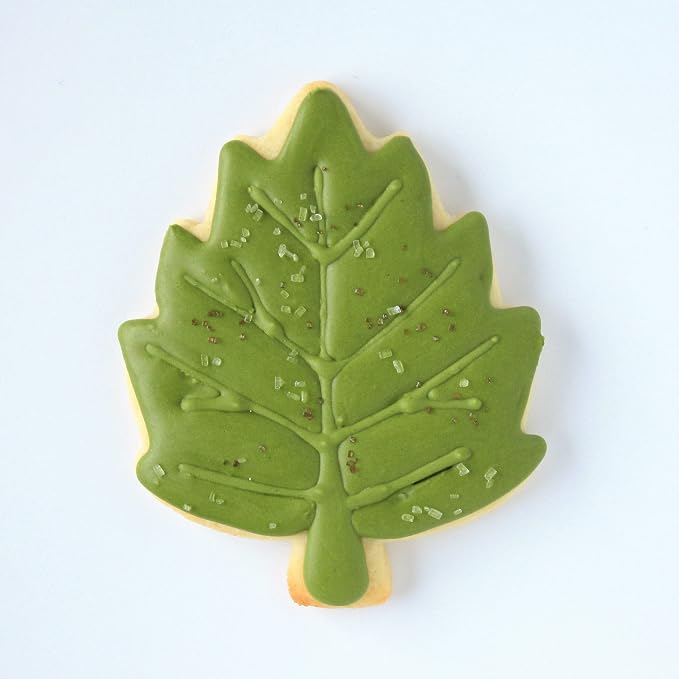 Ann Clark Birch Leaf Cookie Cutter, Large 4” Made in USA