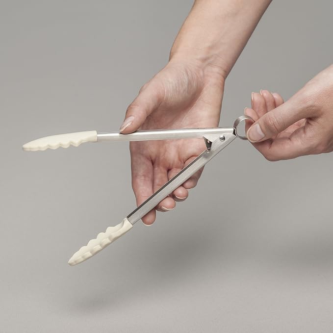 Zeal J141C Silicone Mini Tong 20cm Assorted Colours