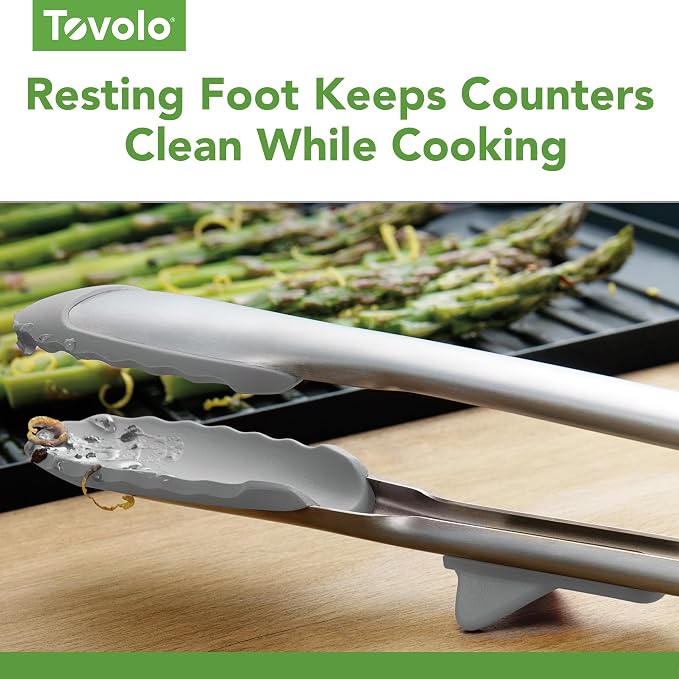 Tovolo, Tongs Tip Top Gray