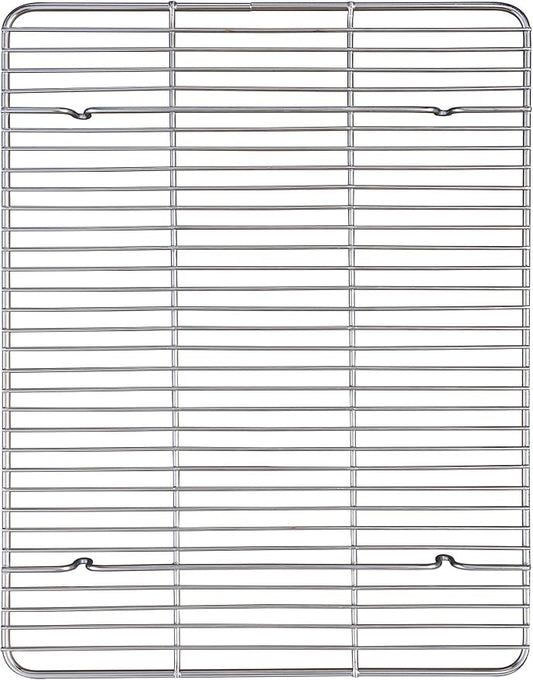 Mrs. Anderson's Baking Professional Cooling Rack, Heavy Duty Steel, 16.5 x 12.75 x 1-Inches