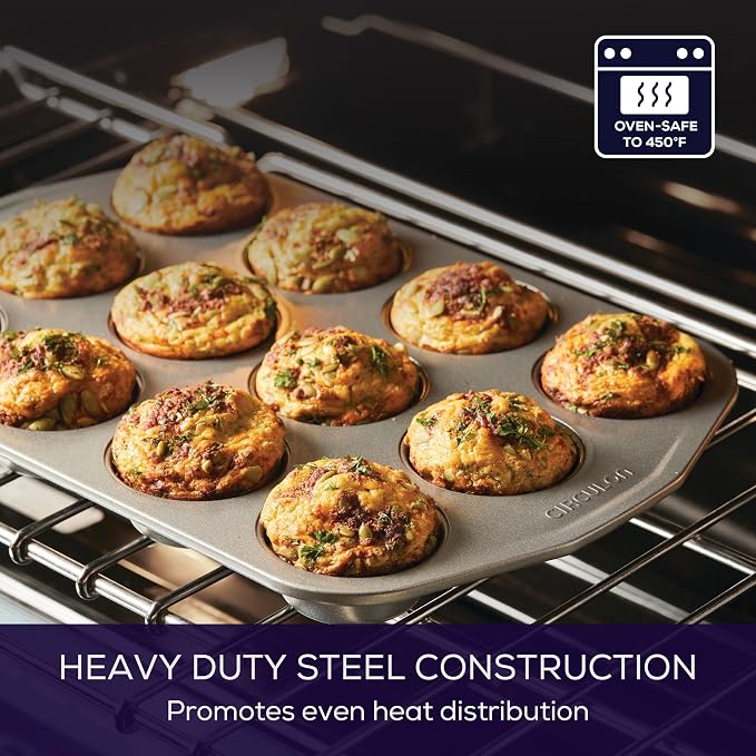 Bakeware 12 Cup Muffin Pan