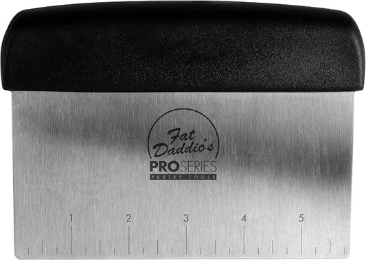 Fat Daddio's BS-456 Bench Scraper, 4.5 x 6 Inch
