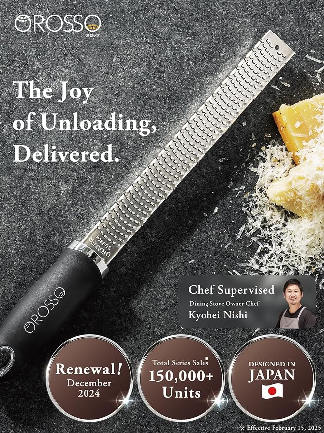 Grater, Lemon Zester Cheese Grater, Cheese Shavings, Parme Cheese, Ginger, Garlic, Zester Grater (black)