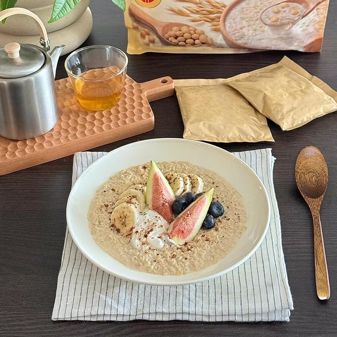 3 PCS: 7 Inch Uncoated Wood Spoons for Eating, Wooden Spoons for Honey, Jam, Coffe, Oatmeal, Cereal & Dessert - Handcrafted Non-Metal Eating & Stirring Utensil, Non-Scratch (Breakfast, Kitchen)