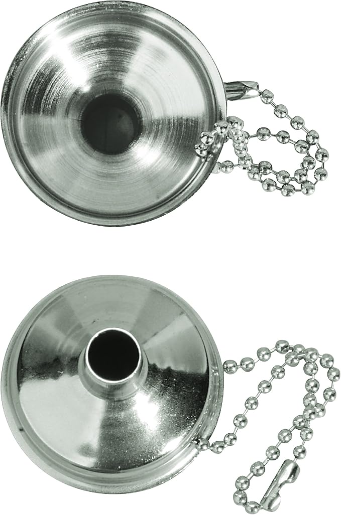 Thirsty Rhino Stainless Steel Mini Flask Funnel/Essential Oil Bottle Funnel (Set of 12)