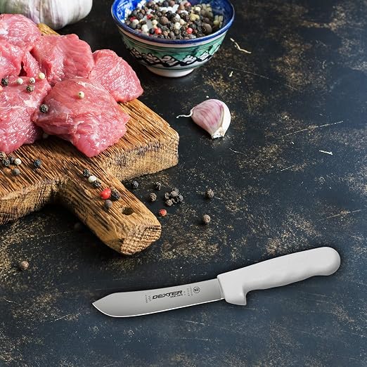 Dexter-Russell 6" Butcher Knife, S112-6PCP, SANI-SAFE Series