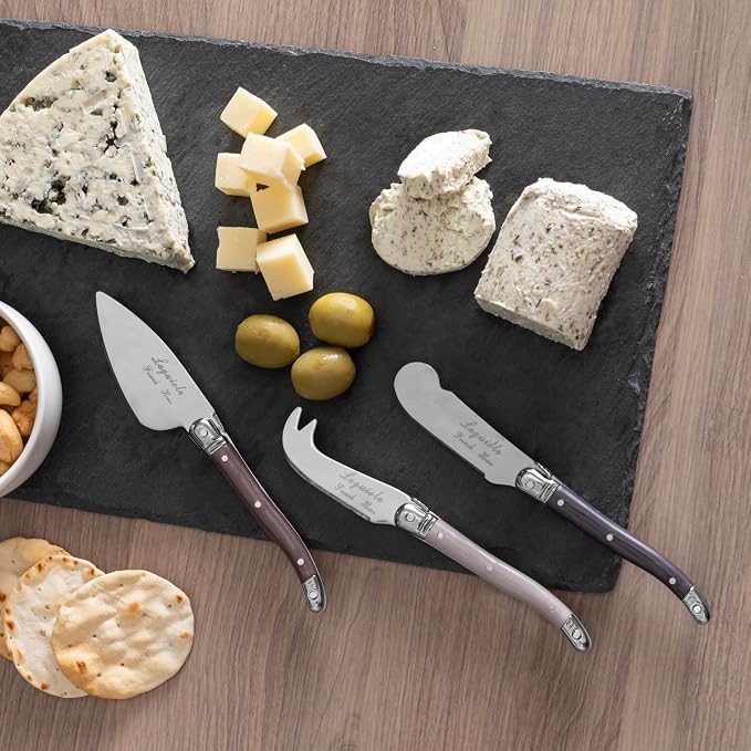 French Home 7-PieceCheeseKnifeSets (Warm Spice)