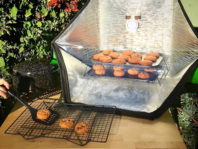 Sunflair Professional Grade 3 Tier Cross Grid Cooling Rack (set of 3)