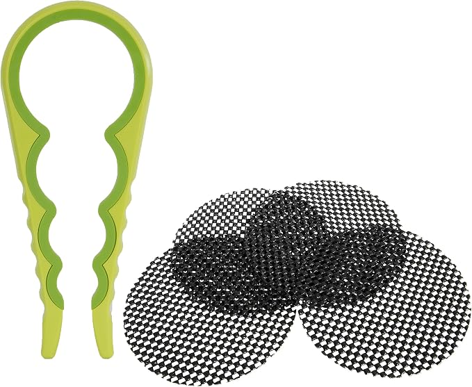 Fresh Fare Twist Gripper Pads Easy Grip Jar Openers, One Size, Colors May Vary