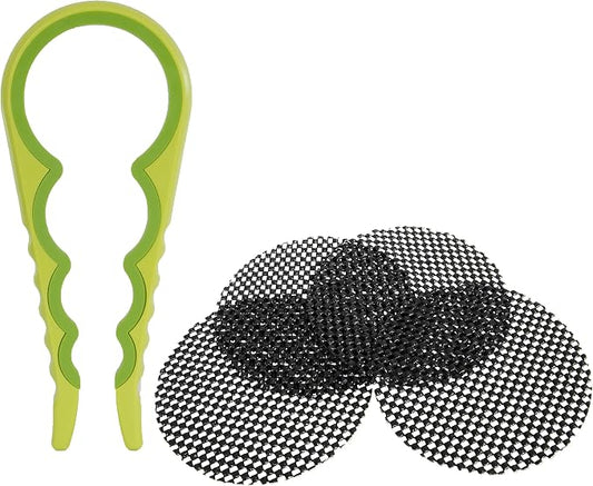 Fresh Fare Twist Gripper Pads Easy Grip Jar Openers, One Size, Colors May Vary