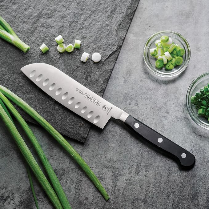 Tramontina Pro Series Forged 5-Inch Santoku Knife, Japanese Chef Knife