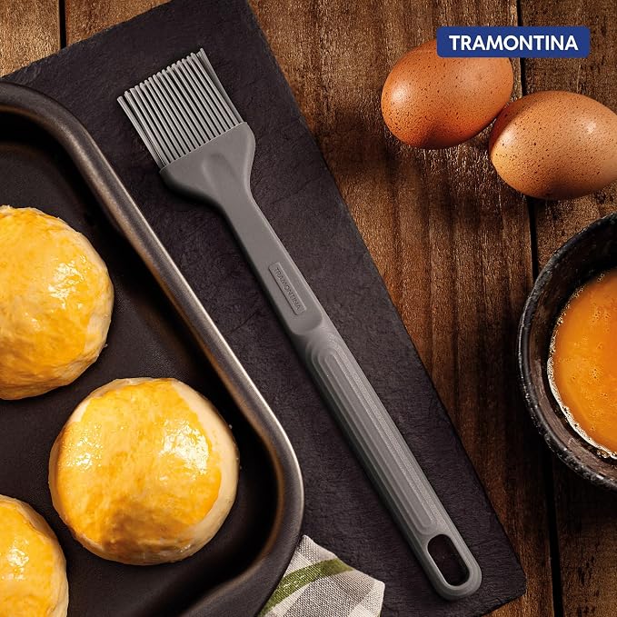 Tramontina Softta Grey Silicone Pastry Brush