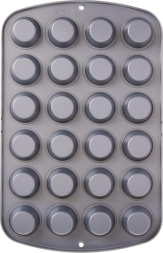 Wilton Recipe Right 24 Cup Mini Muffin Pan