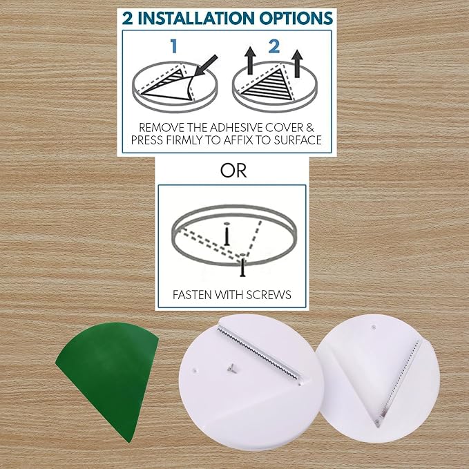 1 Pack Easy Grip Jar Opener for Seniors - Under Cabinet Jar Openers for Weak Hands, Arthritis jar opener, One Handed Gadgets & Bottle Opener - Kitchen Gadgets for Home Assistance