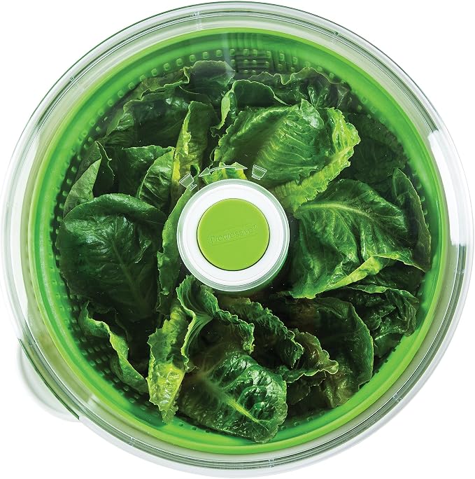 Prepworks by Progressive Easy Press Salad Spinner