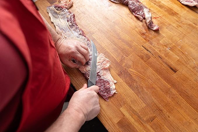 Mercer Culinary BPX, 12-Inch, Granton Edge Cimiter
