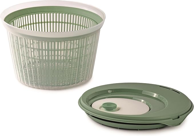 Snips Ulaop Salad Spinner, Green, 4 Liters