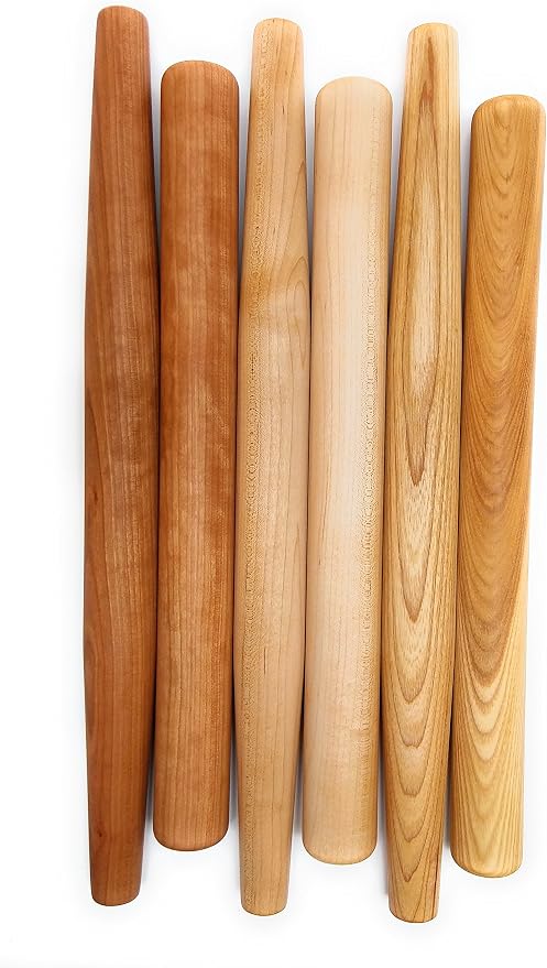 French Rolling Pin, Wisconsin Black Cherry