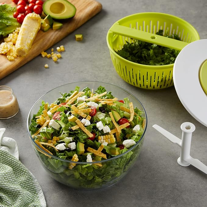 Chef'n Salad Chopper and Spinner