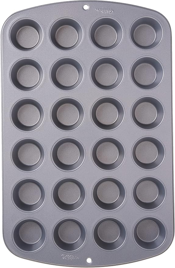 Wilton Recipe Right 24 Cup Mini Muffin Pan