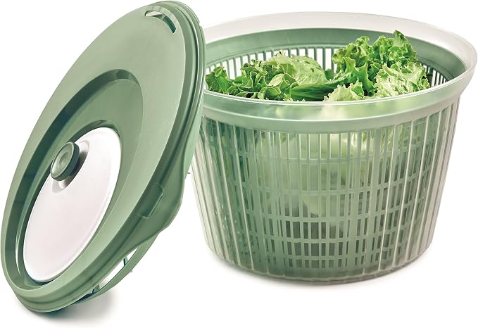 Snips Ulaop Salad Spinner, Green, 4 Liters