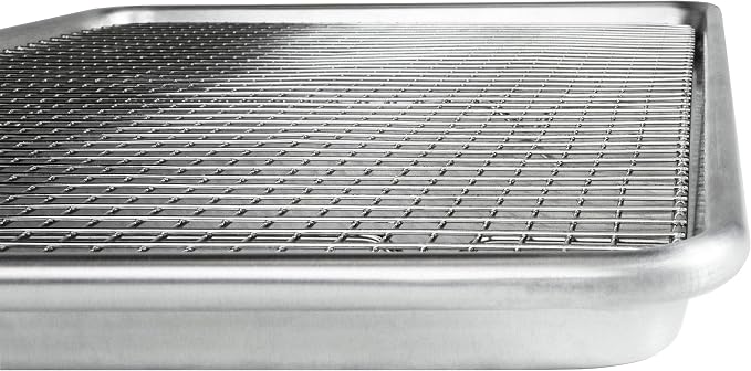 Fat Daddio's CR-HALF Stainless Steel Cooling & Baking Rack, 12 x 17 Inch