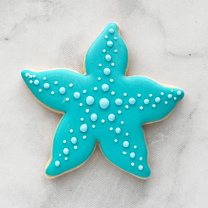 Ann Clark Starfish Cookie Cutter 3-3/4" Made in USA