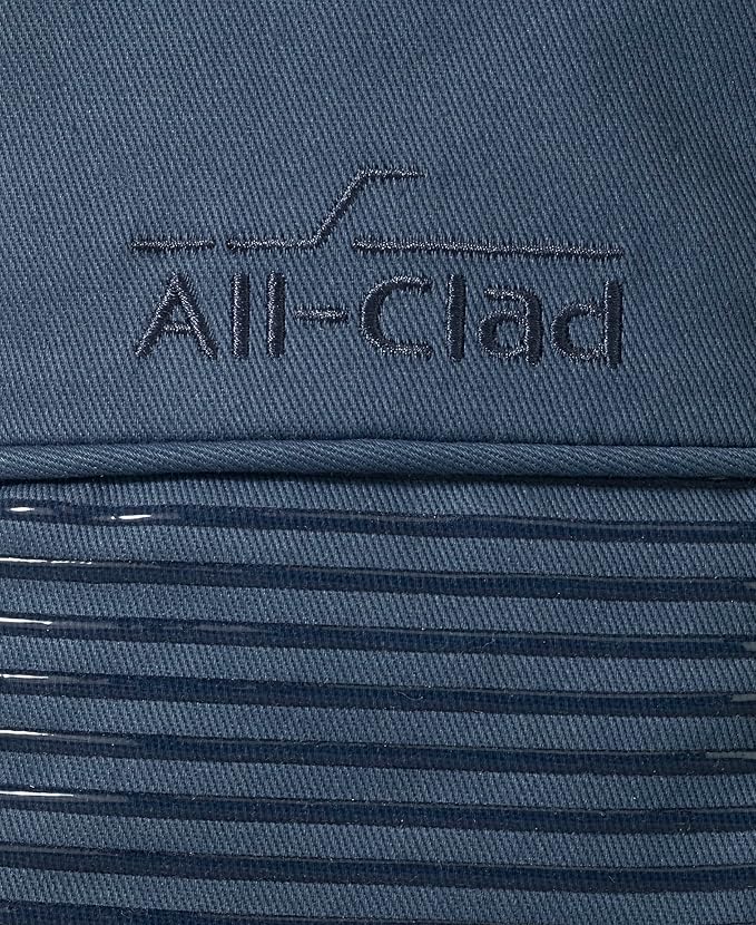 All-Clad Premium Silicone Oven Mitts, 2-Pack, Indigo
