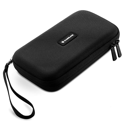 Caseling Hard Case for ThermoPro TP17 Dual Probe Meat Thermometer - Protective Storage Box for BBQ Smoker Accessories & Clip Holders (Case Only)