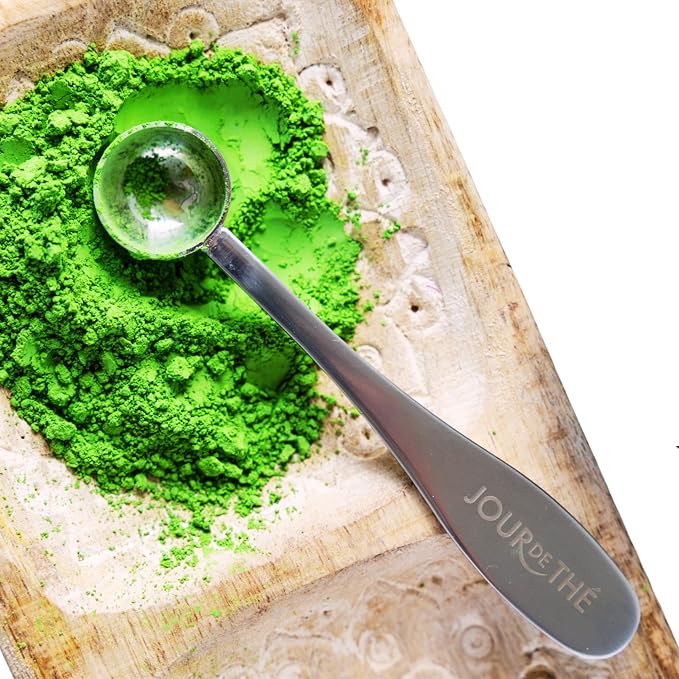 Matcha measuring spoon | Stainless steel matcha tea scoop | Perfect 1g serving | 1/2 teaspoon