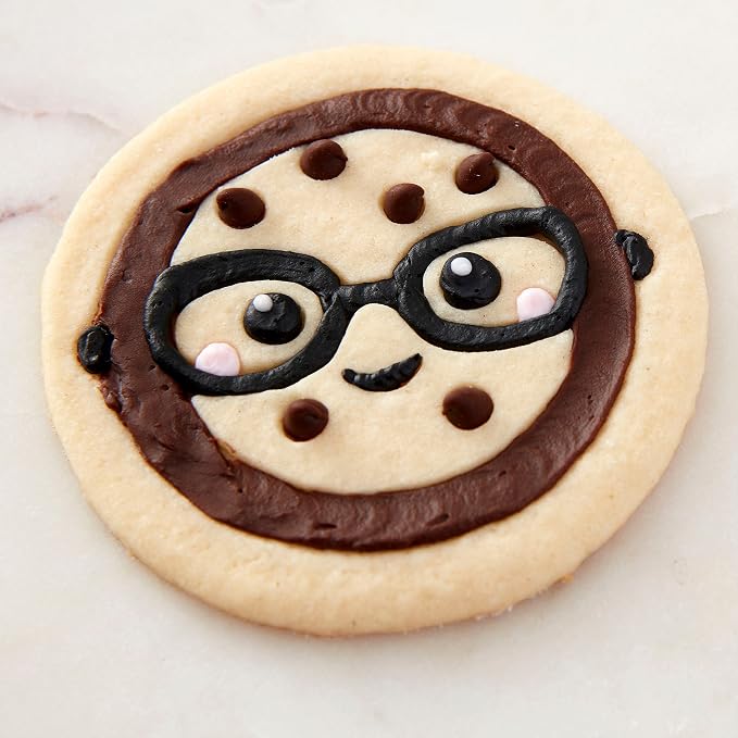 ROSANNA PANSINO by Wilton Nerdy Nummies Crazy for Cookies Set