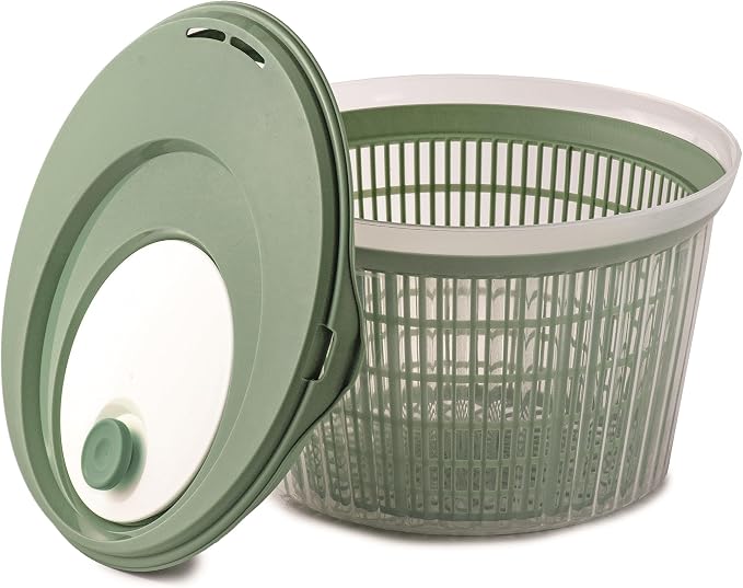 Snips Ulaop Salad Spinner, Green, 4 Liters