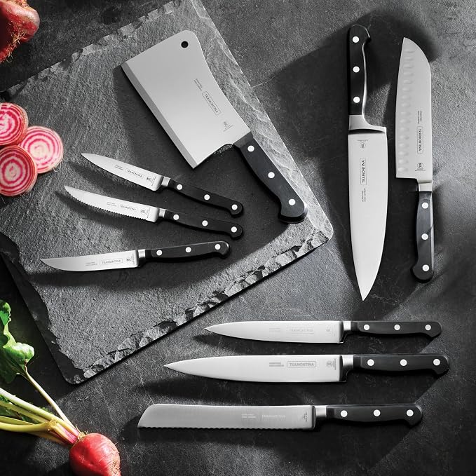 Tramontina Pro Series Forged 5-Inch Santoku Knife, Japanese Chef Knife