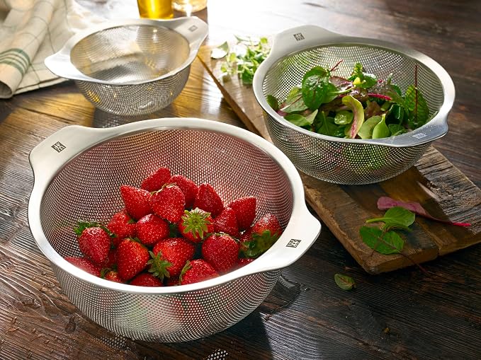 Zwilling Zwilling 39643-020 Table Strainer 7.9 inches (20 cm) Colander Colander Punching Stainless Steel