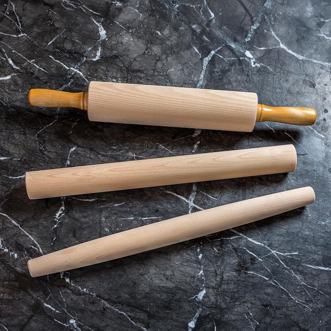 J.K. Adams FRP-1 Maple French Rolling Pin