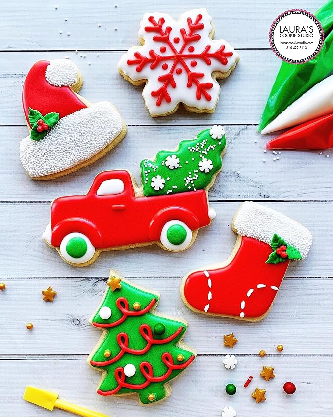 Hunting Cookie Cutter 7 Piece Set from The Cookie Cutter Shop – Tin Plated Steel Cookie Cutters