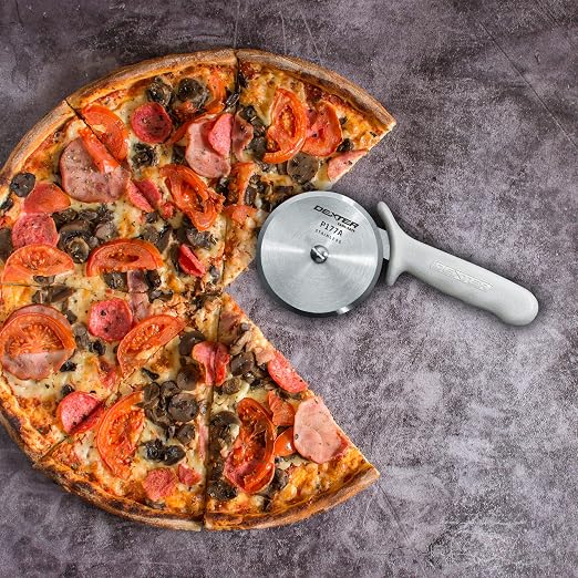 Sani-Safe P177A-5-PCP 5" Pizza Cutter with Polypropylene Handle
