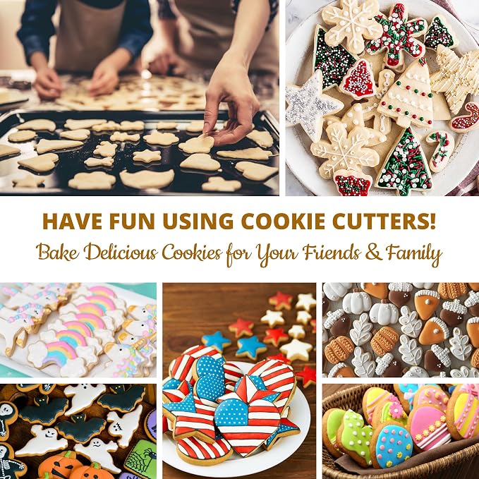 Hunting Cookie Cutter 7 Piece Set from The Cookie Cutter Shop – Tin Plated Steel Cookie Cutters