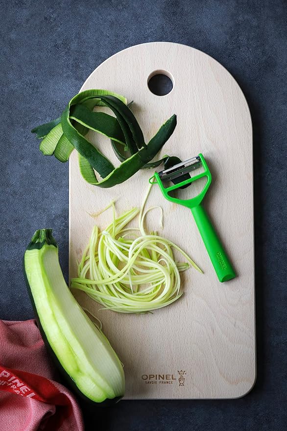 Opinel T-Duo Polymer Julienne Peeler (Green)