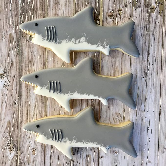 Ann Clark Shark Cookie Cutter 6-1/4" Made in USA