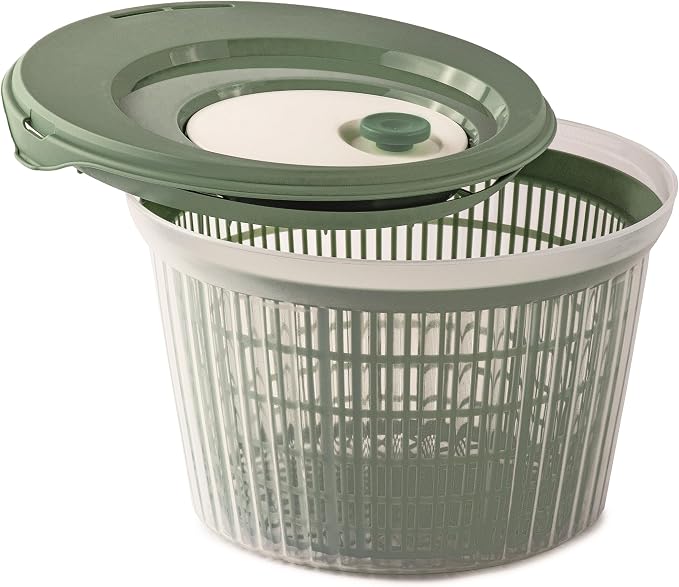 Snips Ulaop Salad Spinner, Green, 4 Liters